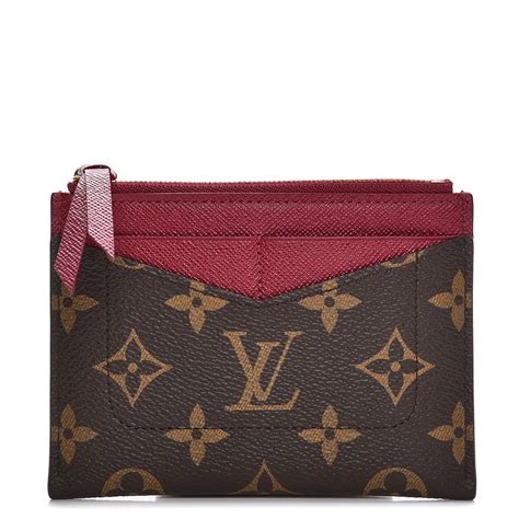 louis vuitton zip card case